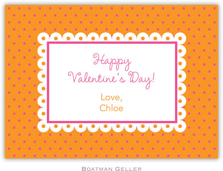 Boatman Geller Stationery - Lucy Valentine's Day Cards